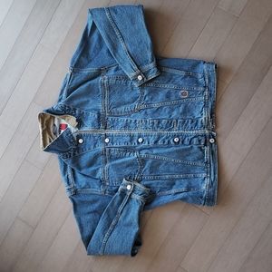90s tommy hilfiger denim jacket